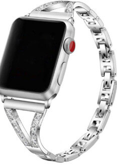 4wrist Kovový tah pro Apple Watch - 38/40 mm - SLEVA