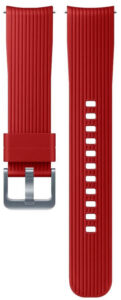 4wrist Řem&iacute;nek pro Samsung Galaxy Watch - Červen&yacute; 20 mm