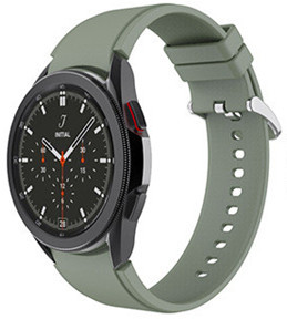 4wrist Řem&iacute;nek pro Samsung Watch4 - Army Green Band