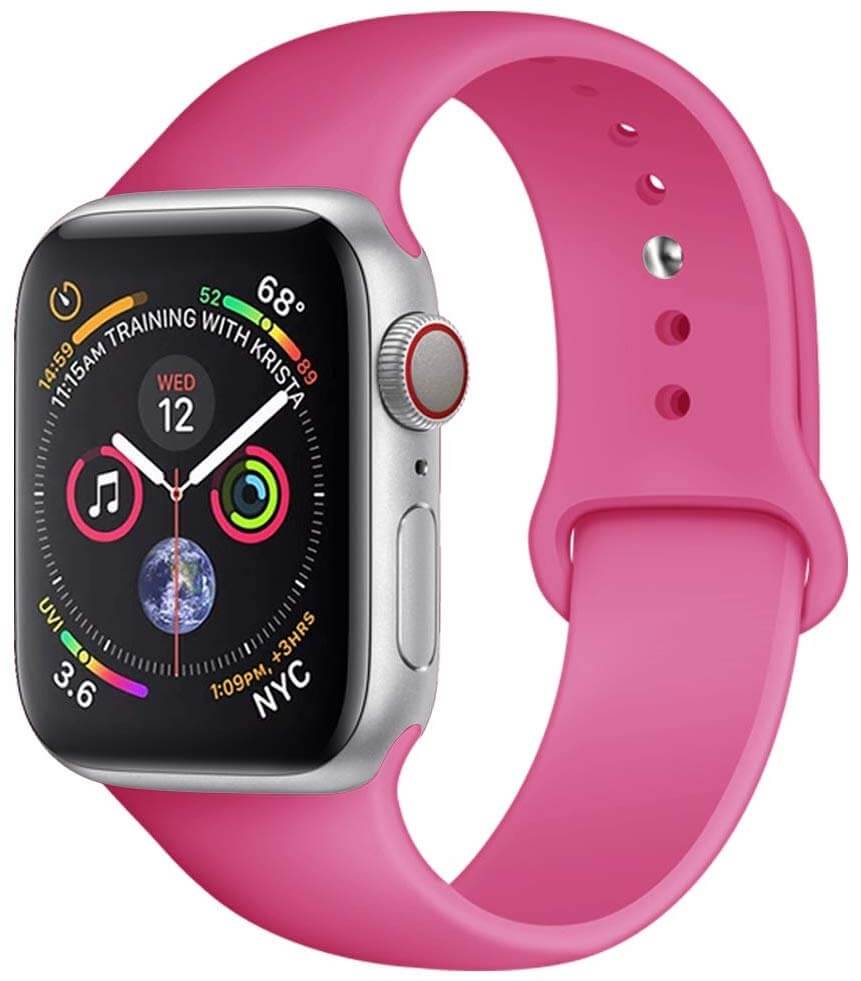 4wrist Silikonový řemínek pro Apple Watch - Dračí ovoce 38/40 mm - S/M