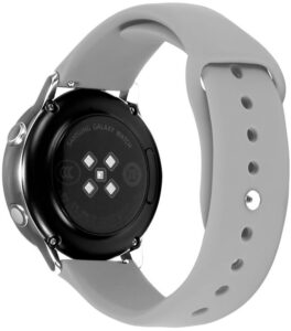 4wrist Silikonový řemínek pro Samsung Galaxy Watch - Fog 20 mm