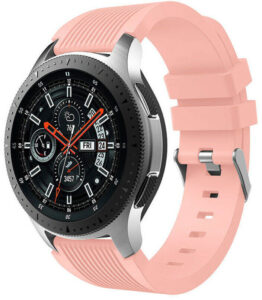 4wrist Silikonový řemínek pro Samsung Galaxy Watch - Růžový 20 mm