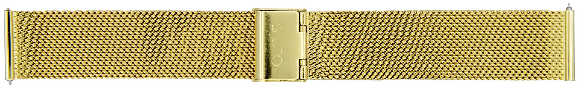 A-NIS Kovový mesh s easy clickem - gold 18 mm