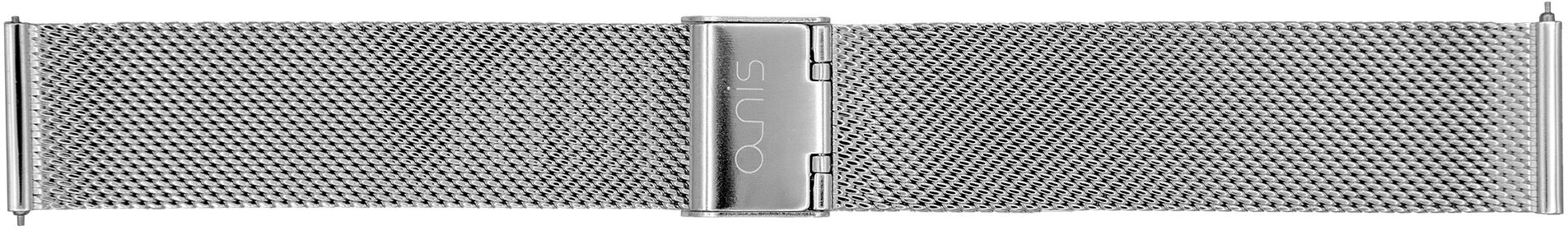 A-NIS Kovový mesh s easy clickem - silver 20 mm