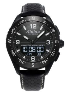 Alpina AlpinerX Horological Smartwatch AL-283LBBW5AQ6