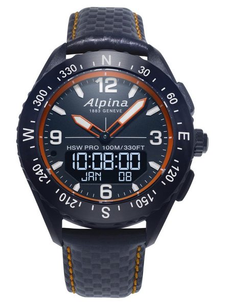 Alpina AlpinerX Horological Smartwatch AL-283LNO5NAQ6L