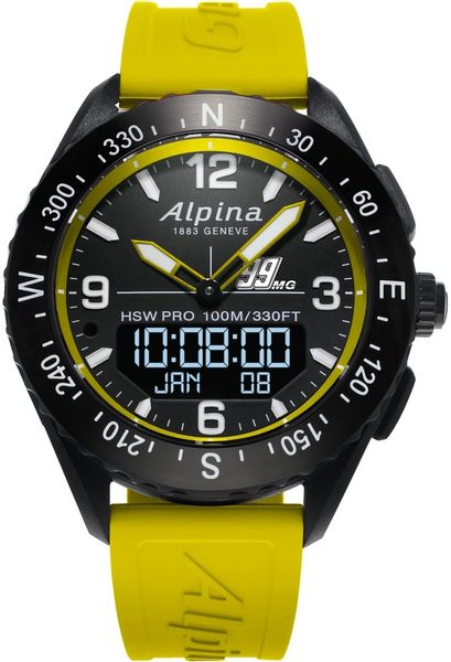Alpina AlpinerX Horological Smartwatch Special Edition Michael Goulian AL-283MGY5AQ6