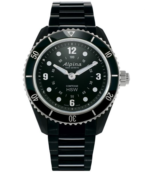 Alpina Comtesse Ladies Horological Smartwatch AL-281BS3V6B