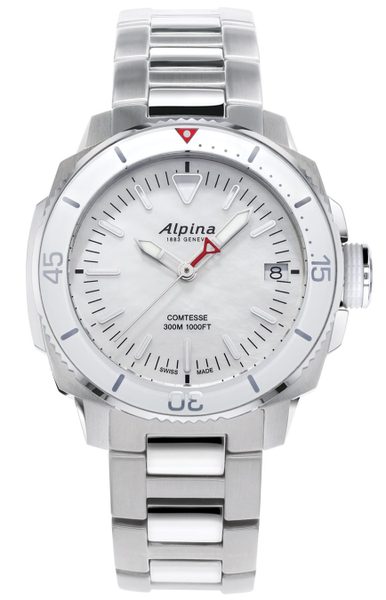 Alpina Seastrong Diver 300 Comtesse AL-240MPW2VC6B