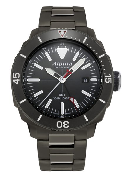 Alpina Seastrong Diver 300 GMT AL-247LGG4TV6B