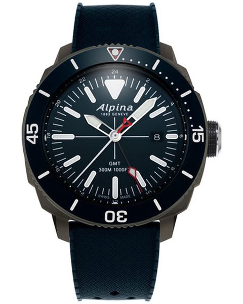 Alpina Seastrong Diver 300 GMT AL-247LNN4TV6