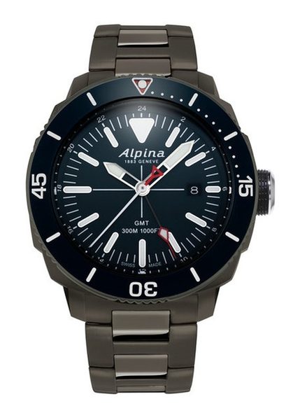 Alpina Seastrong Diver 300 GMT AL-247LNN4TV6B