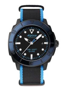 Alpina Seastrong Diver Gyre Gents Limited Edition AL-525LBN4VG6