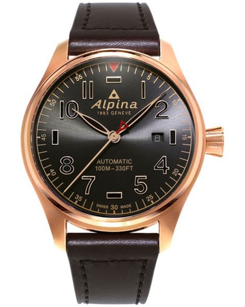 Alpina Startimer Pilot Automatic Shadow Line AL-525GG4S4