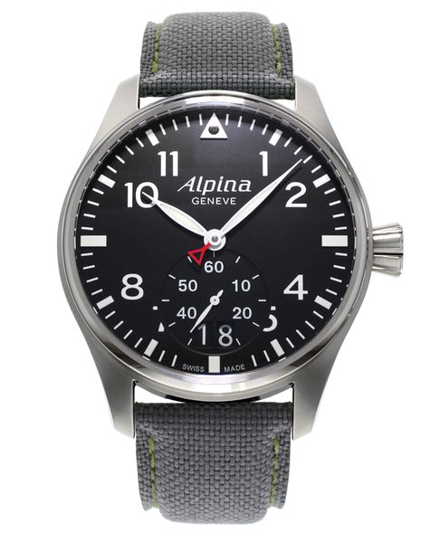 Alpina Startimer Pilot Big Date AL-280B4S6