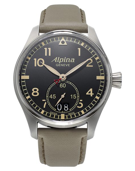 Alpina Startimer Pilot Big Date AL-280BGR4S6