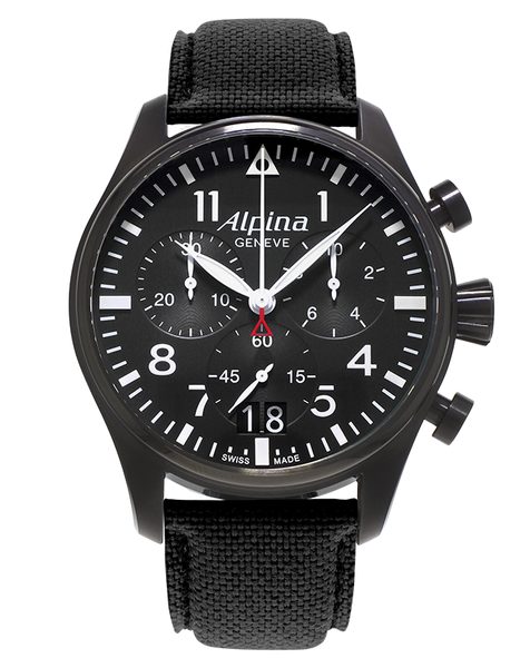 Alpina Startimer Pilot Big Date Chronograph AL-372B4FBS6