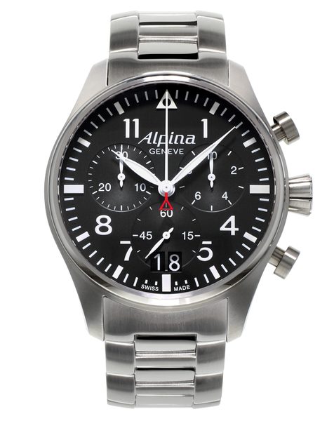Alpina Startimer Pilot Big Date Chronograph AL-372B4S6B