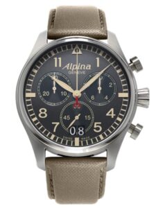 Alpina Startimer Pilot Big Date Chronograph AL-372BGR4S6