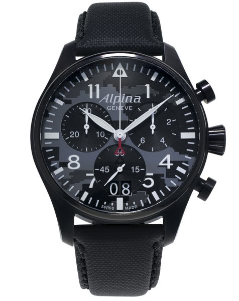 Alpina Startimer Pilot Big Date Chronograph AL-372BMLY4FBS6