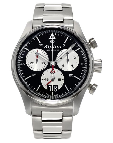 Alpina Startimer Pilot Big Date Chronograph AL-372BS4S6B