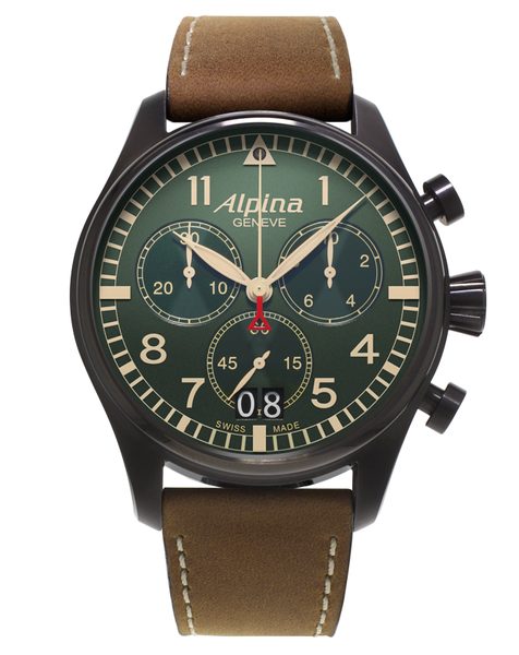Alpina Startimer Pilot Big Date Chronograph AL-372GR4FBS6