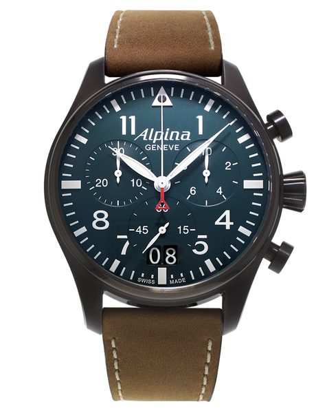 Alpina Startimer Pilot Big Date Chronograph AL-372N4FBS6