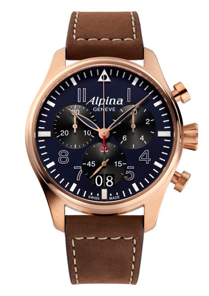 Alpina Startimer Pilot Big Date Chronograph AL-372NB4S4