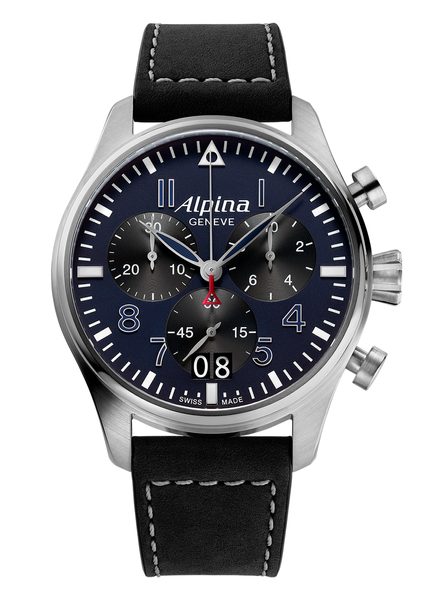 Alpina Startimer Pilot Big Date Chronograph AL-372NB4S6
