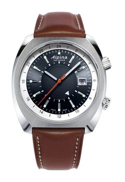 Alpina Startimer Pilot Heritage Automatic GMT AL-555DGS4H6