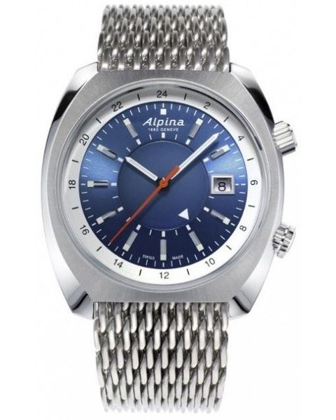 Alpina Startimer Pilot Heritage Automatic GMT AL-555LNS4H6B