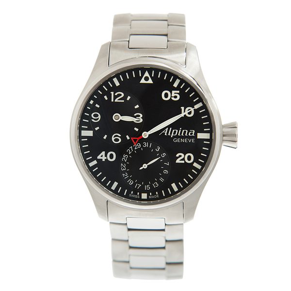 Alpina Startimer Pilot Manufacture Regulator AL-950B4S6B