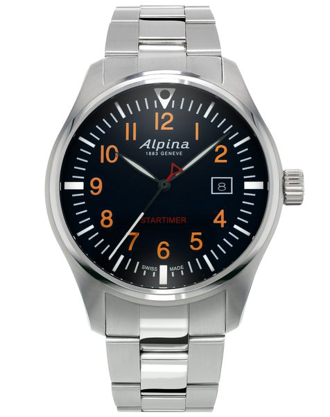 Alpina Startimer Pilot Quartz AL-240N4S6B