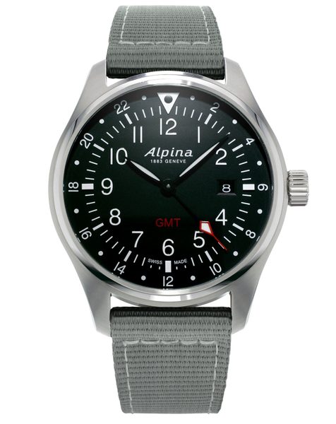 Alpina Startimer Pilot Quartz GMT AL-247B4S6