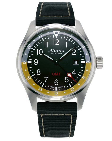 Alpina Startimer Pilot Quartz GMT AL-247BBG4S6