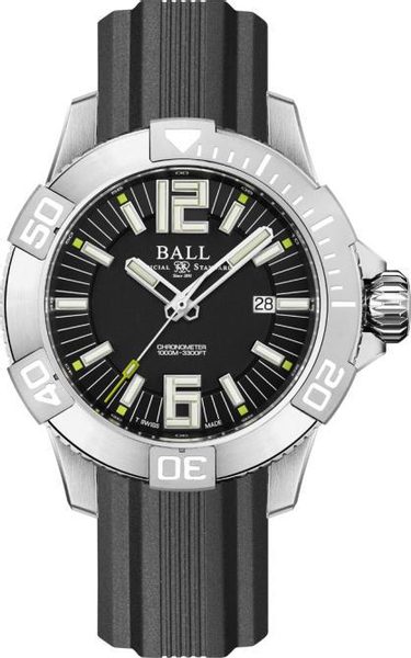 Ball Engineer Hydrocarbon DeepQUEST II COSC DM3002A-PC-BK