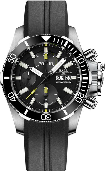 Ball Engineer Hydrocarbon Submarine Warfare Ceramic Chronograph DC2236A-PJ-BK