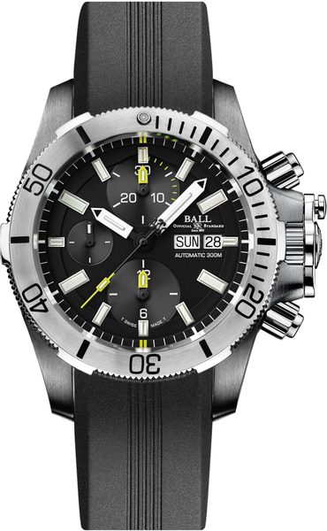 Ball Engineer Hydrocarbon Submarine Warfare Chronograph DC2276A-PJ-BK