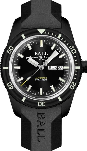 Ball Engineer II Skindiver Heritage Limited Edition DM3208B-P4-BK