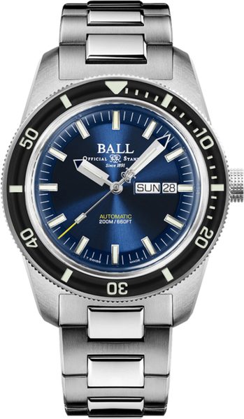 Ball Engineer II Skindiver Heritage Limited Edition DM3208B-S1-BE