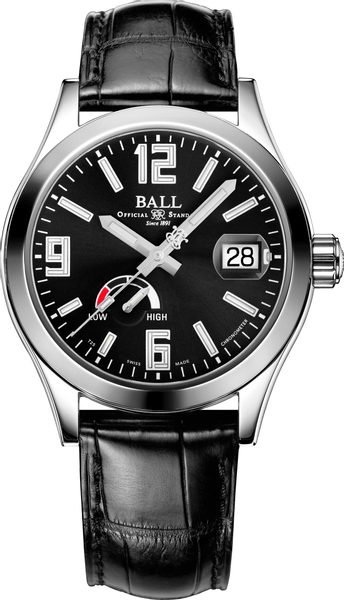 Ball Engineer III Pioneer Power Reserve COSC PM9026C-LLCJ-BK