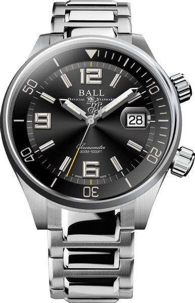 Ball Engineer Master II Diver Chronometer COSC DM2280A-S2C-BK