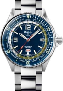 Ball Engineer Master II Diver Worldtime Limited Edition COSC DG2232A-SC-BE