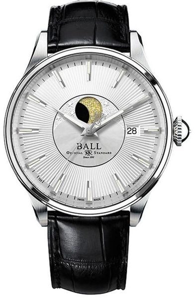 Ball Trainmaster Moon Phase NM3082D-LLJ-SL