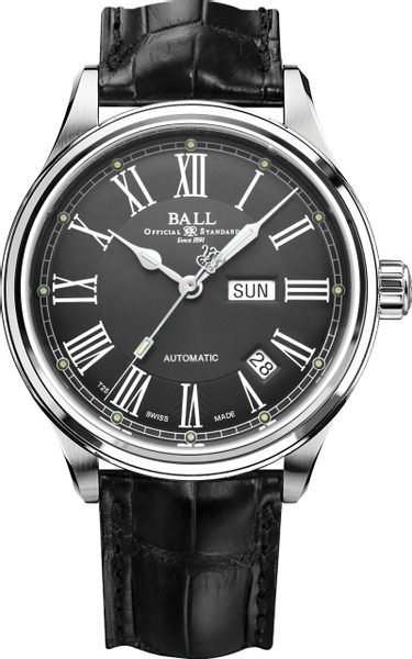 Ball Trainmaster Roman NM1058D-L4J-GY