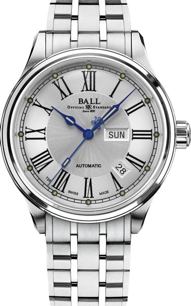 Ball Trainmaster Roman NM1058D-S4J-WH