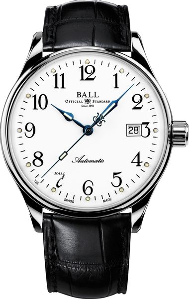 Ball Trainmaster Standard Time 135 Anniversary Limited Edition NM3288D-LLJ-WH