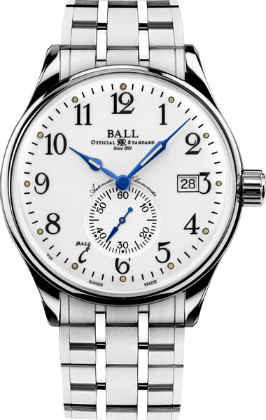 Ball Trainmaster Standard Time COSC NM3888D-S1CJ-WH