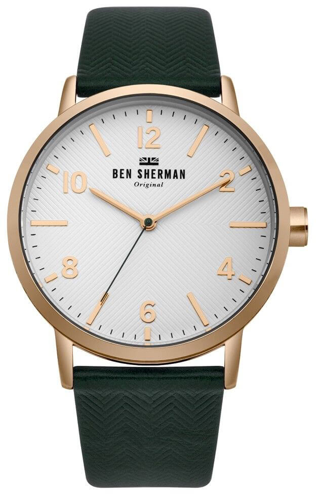 Ben Sherman Big Portobello Herringbone WB070NBR