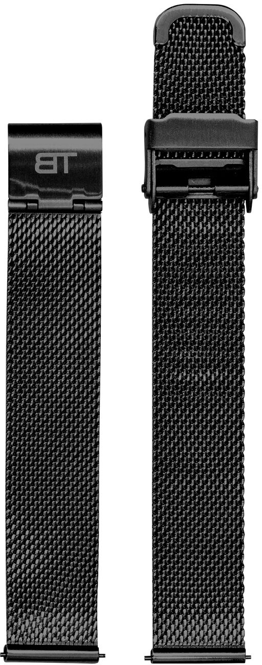 Bentime Kovový mesh s easy clickem - černý 20 mm